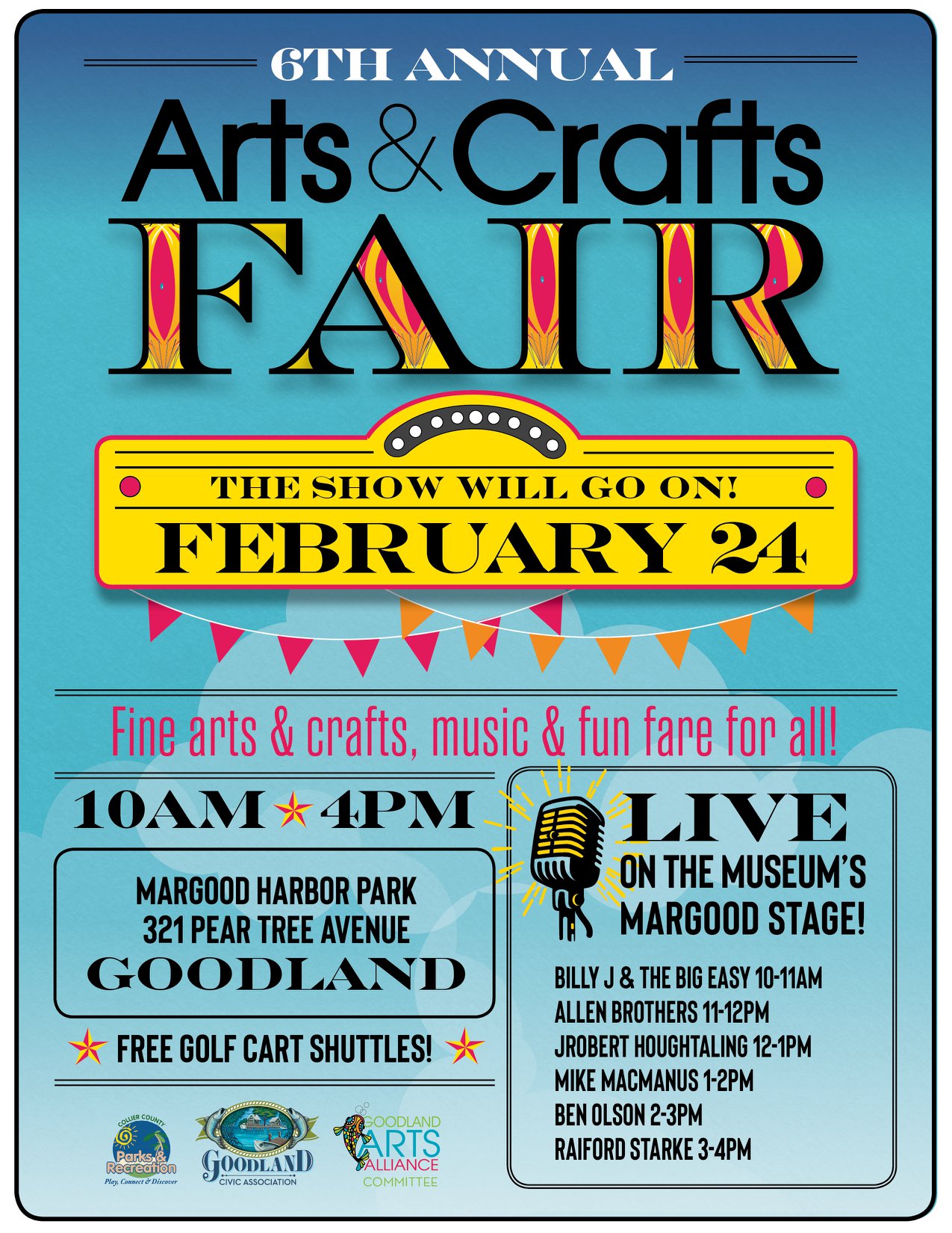 Goodland Civic Association - Members of the GCA Arts & Events Committee ...