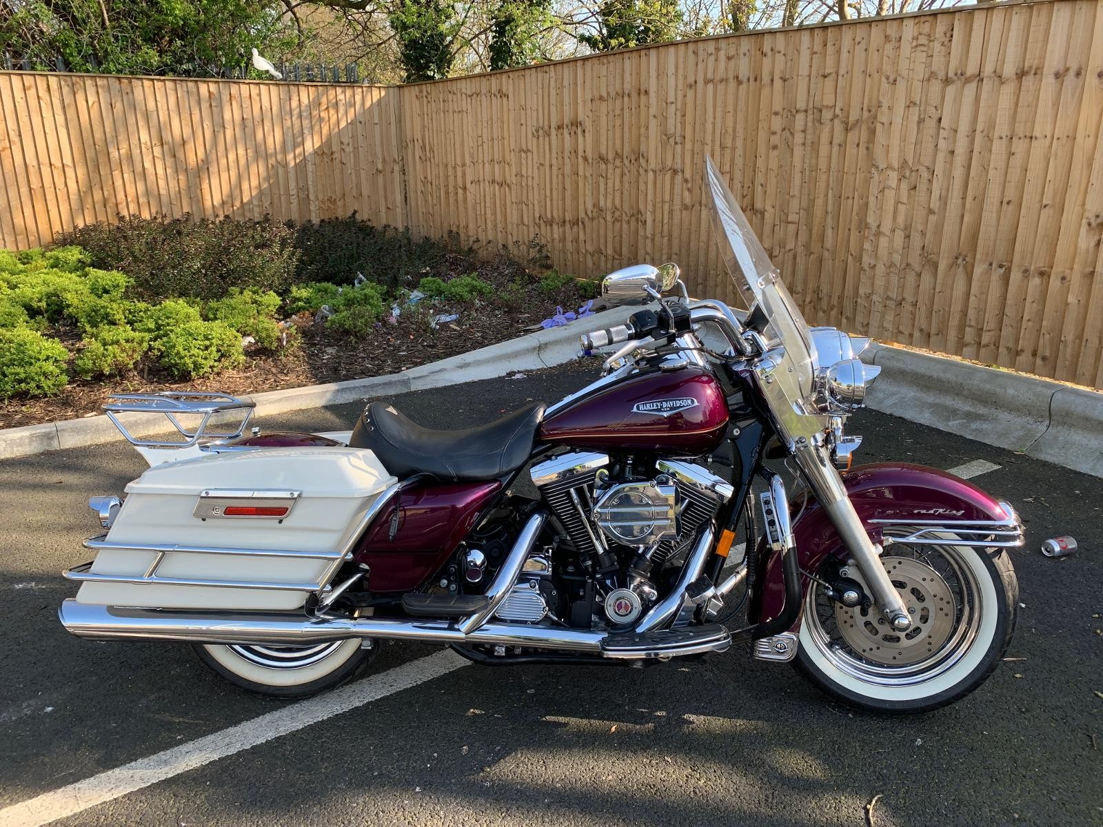 Check out this 1997 Harley Davidson FLHRCI Road King 1340cc Evo