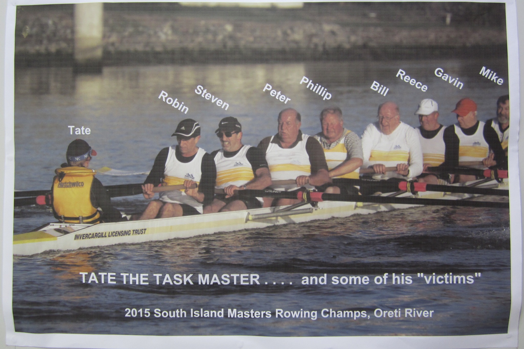 INVERCARGILL ROWING CLUB added... - INVERCARGILL ROWING CLUB