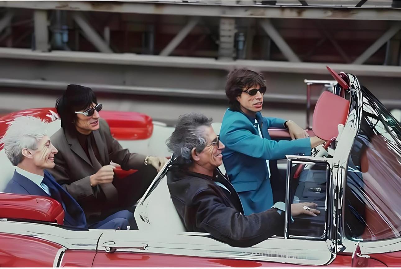 The Rolling Stones' secret gig at the Double Door in Chicago's