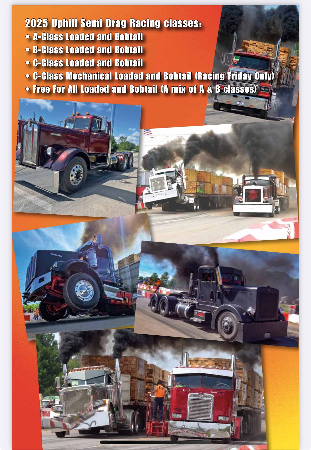 Onaway Speedway - The 2025 Great Lakes Big Rig Challenge... | Facebook