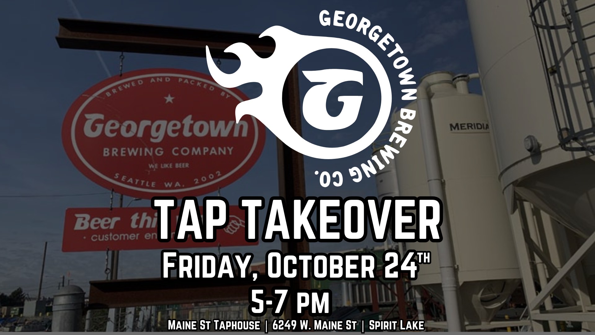 Georgetown Brewing Tap Takeover