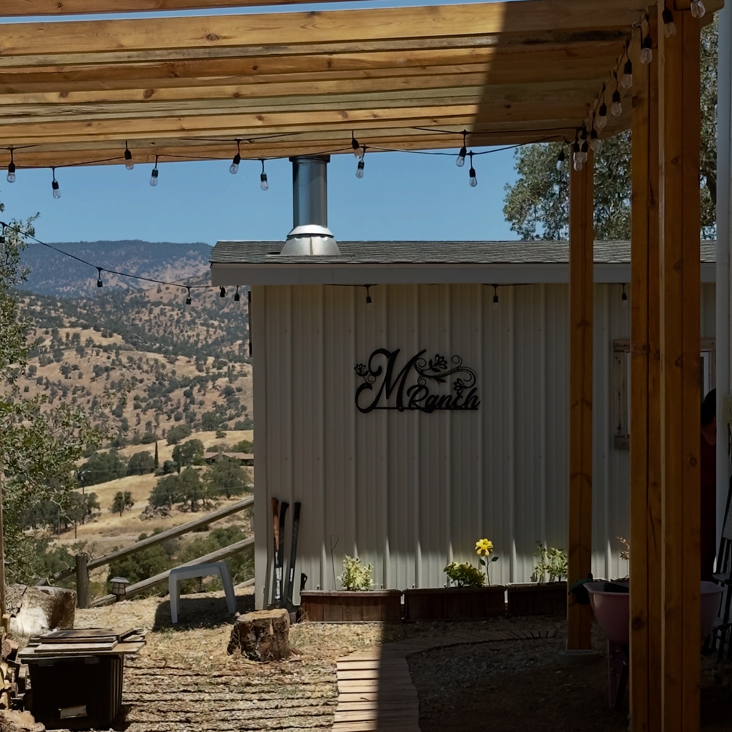 M Ranch Sauna | Stallion Springs CA