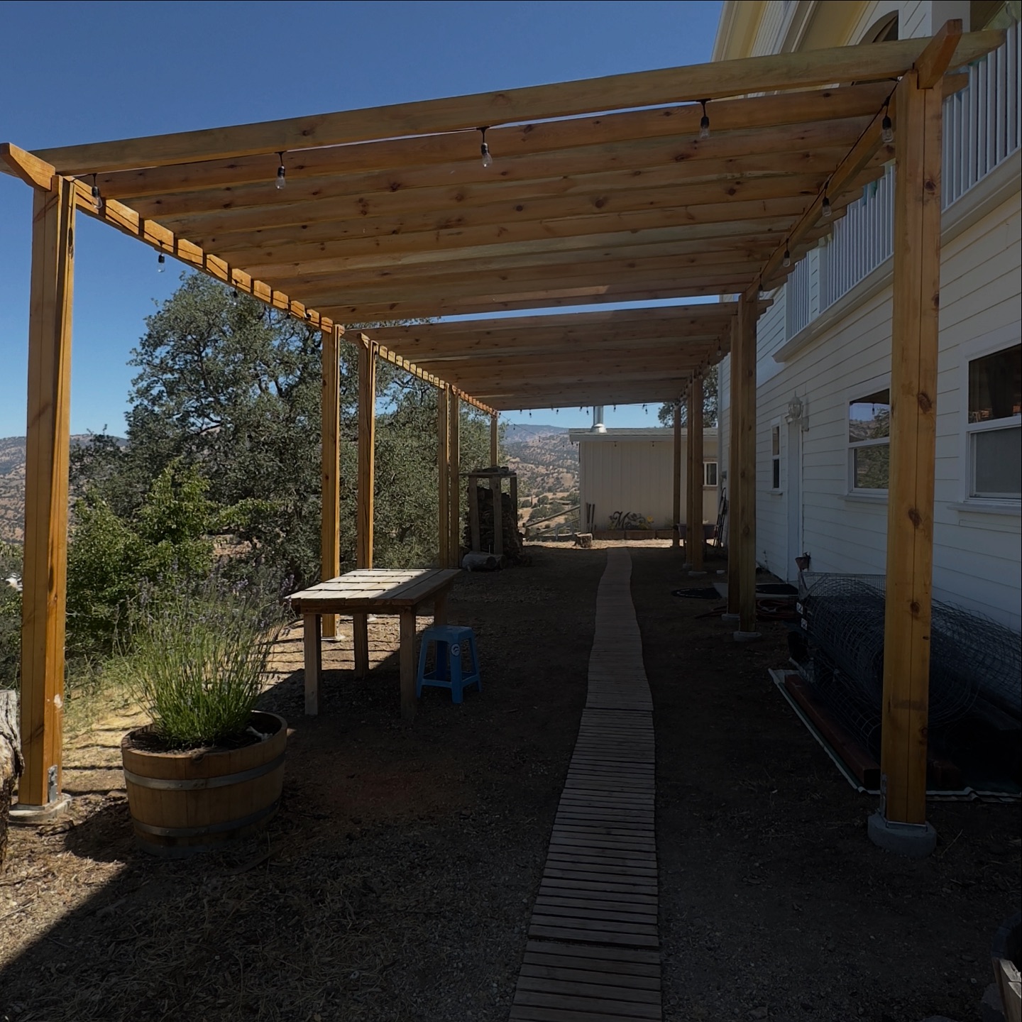 M Ranch Sauna | Stallion Springs CA