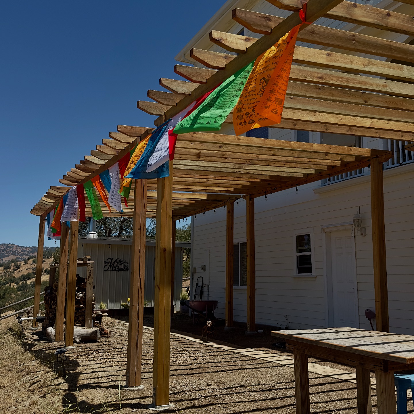 M Ranch Sauna | Stallion Springs CA