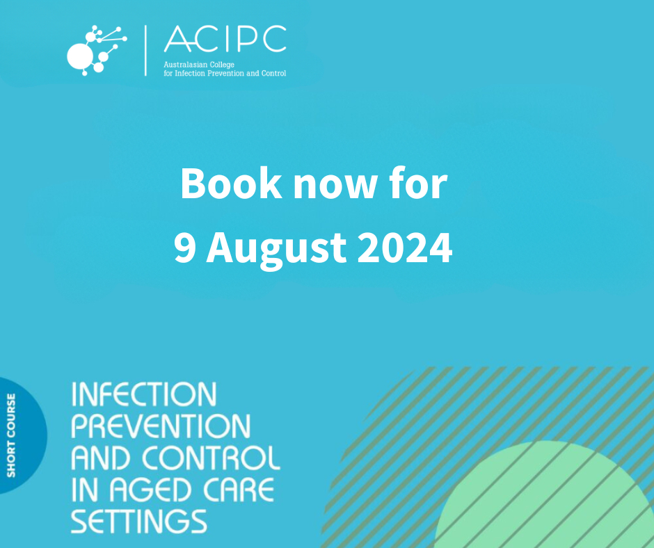 ACIPC - Book now for our August Short Course in Infection... | Facebook