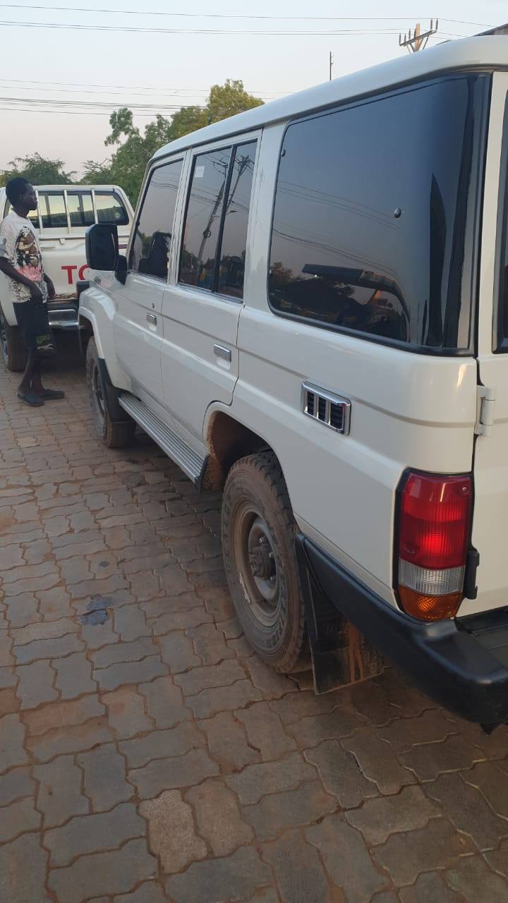 Toyota Landcruiser 5doors for sale on Nilemart Model:2024