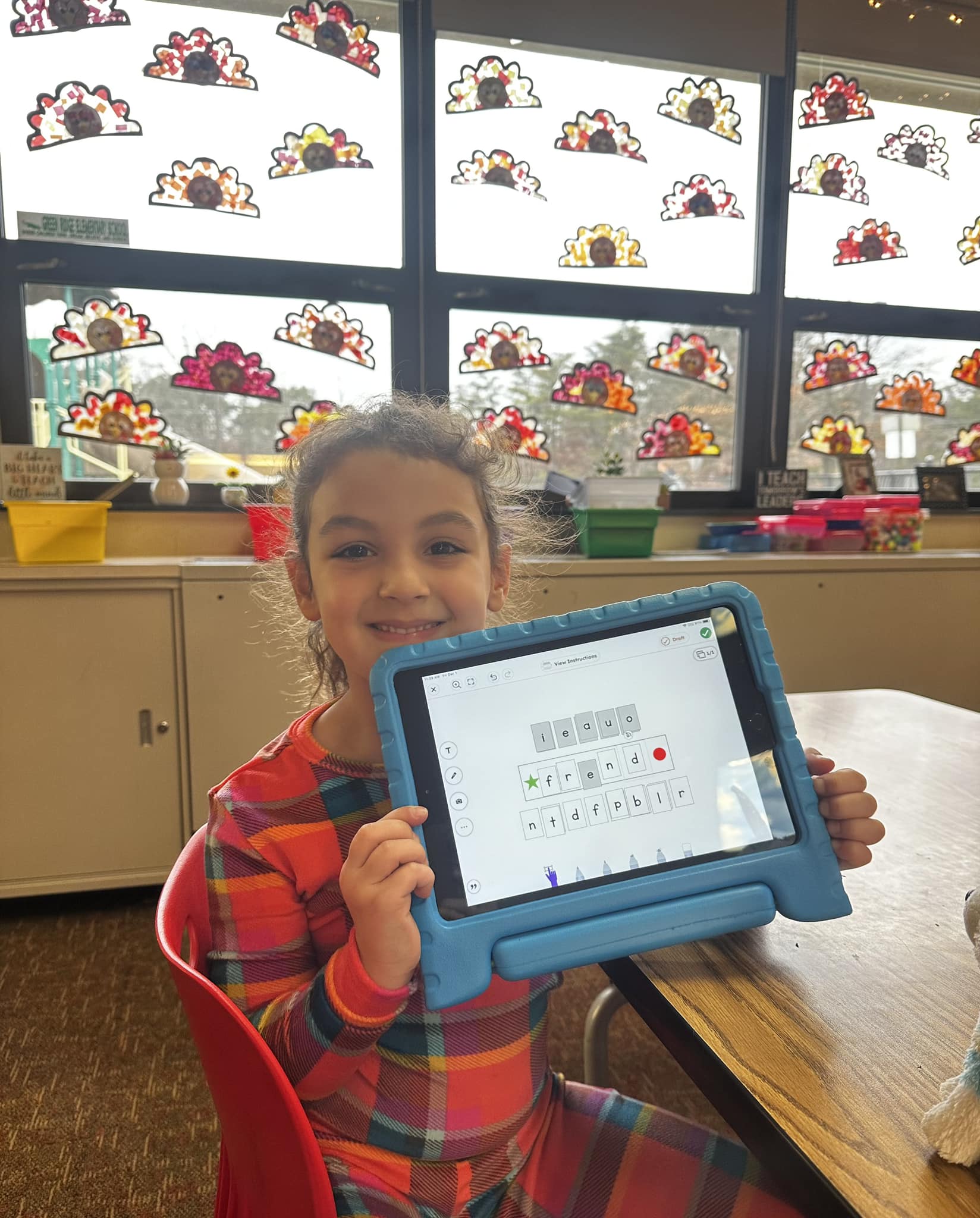 Green - Kindergarteners in Miss Seifert's class were exploring their ...