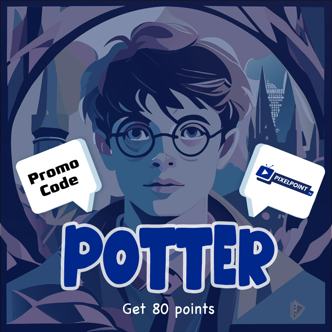 PixelPoint - Cast your spell with POTTER! Earn a magical 80 points as ...