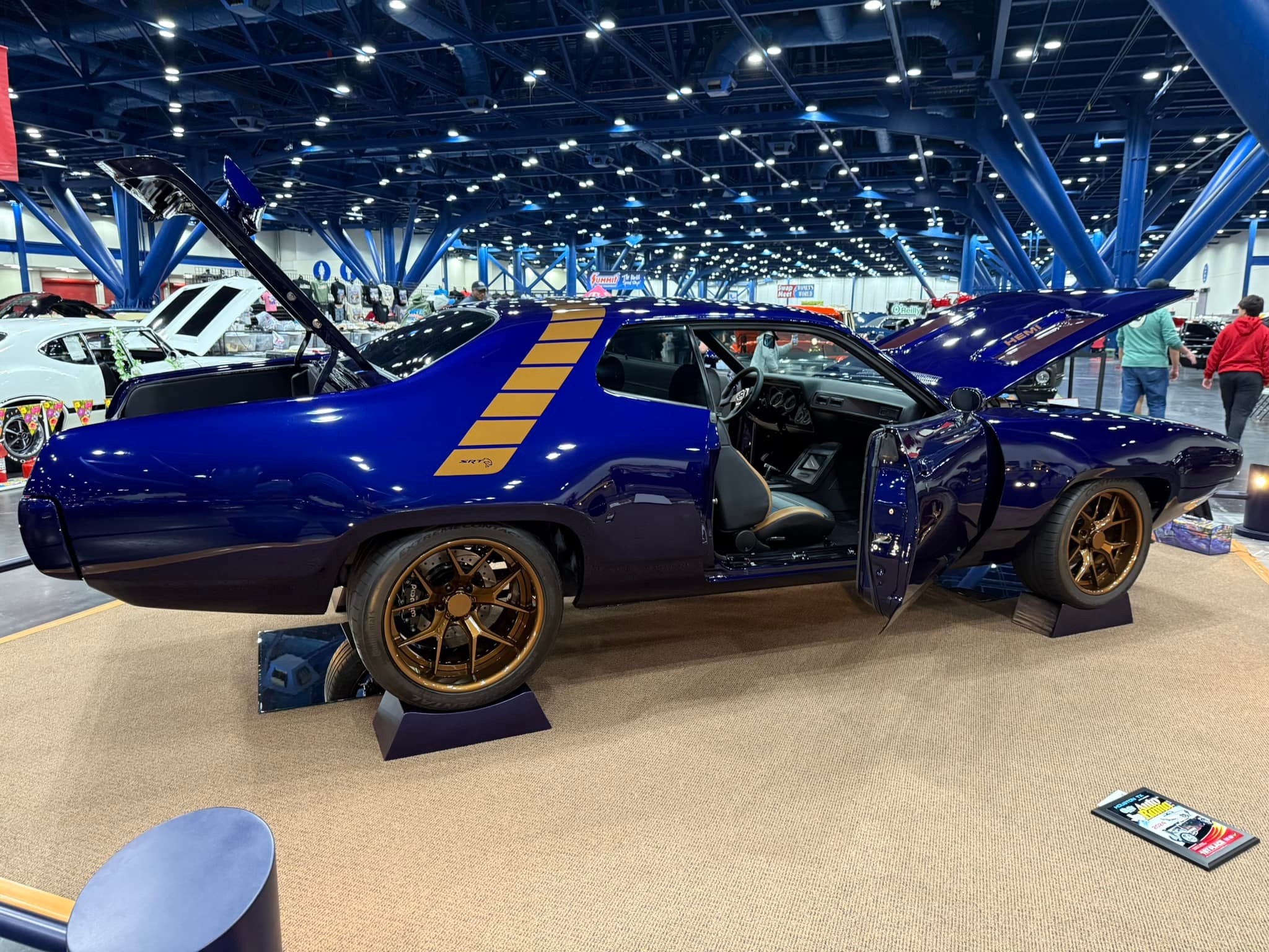Sweet rides