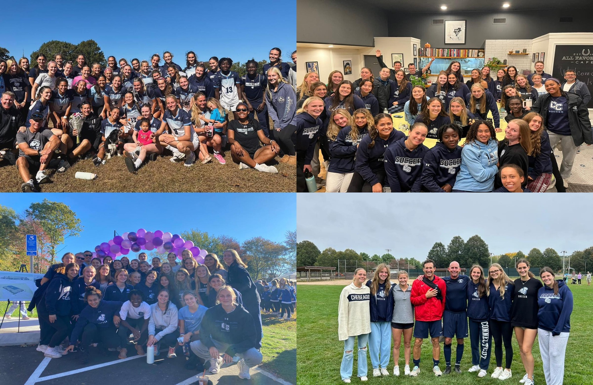 Connecticut College Women's Soccer