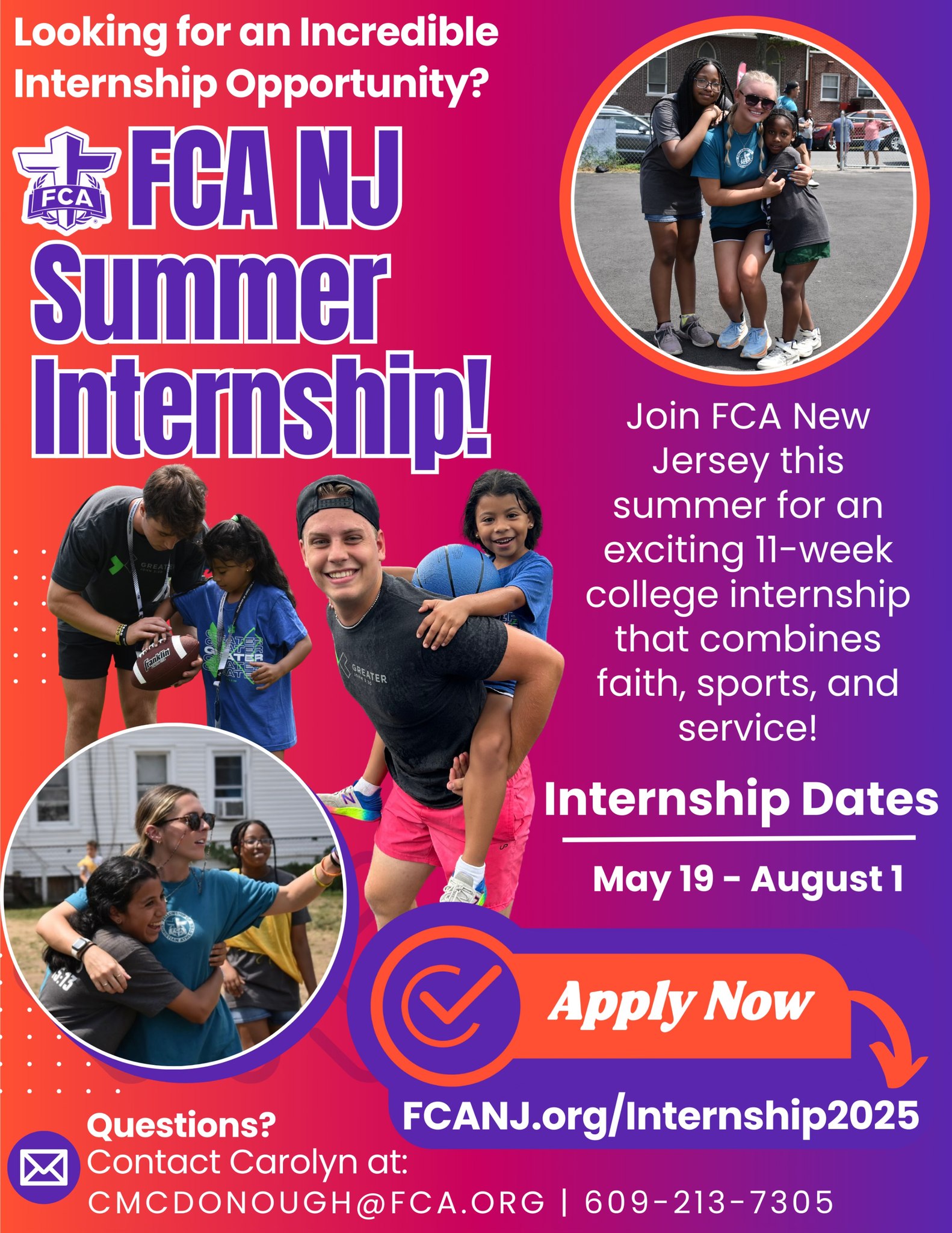 FCA Mercer County New Jersey
