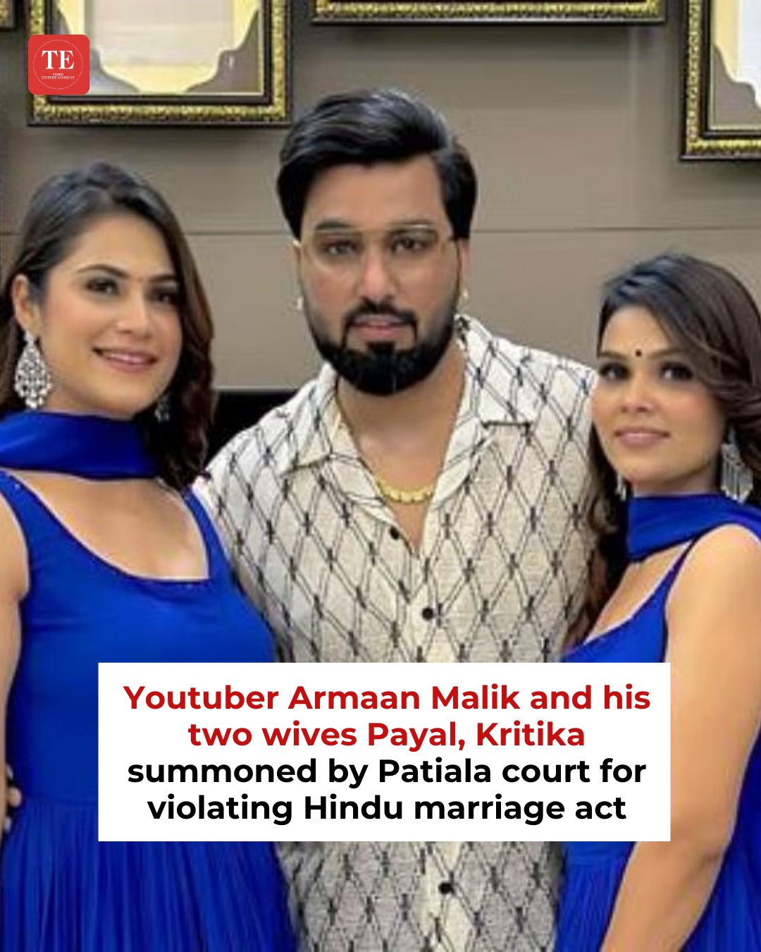 ETimes - #YouTuber and #BiggBoss OTT 3 contestant #ArmaanMalik, along ...