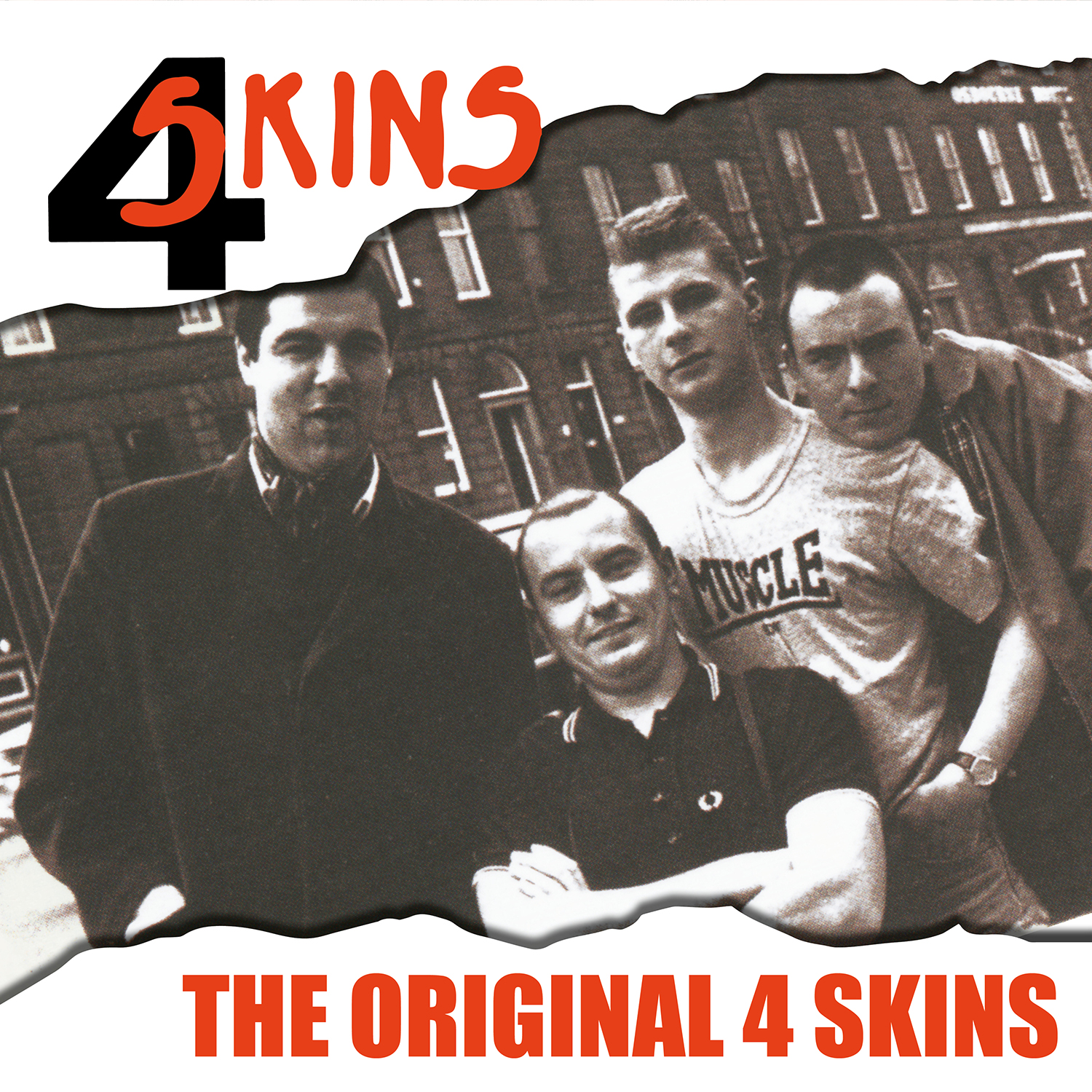 Skinheads album on blood red vinyl