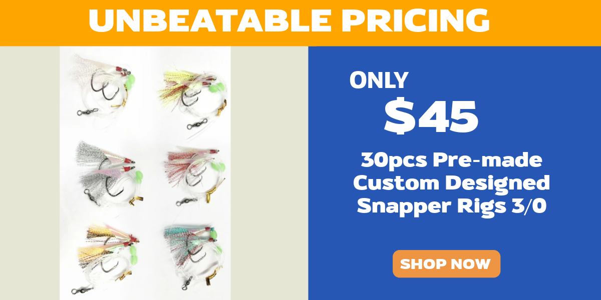 Bait - 🎣 Limited-Time Offer on Custom Designed Snapper Rigs – Get Yours ...