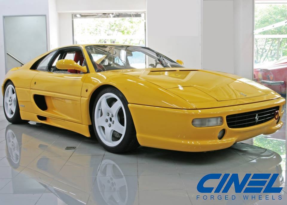 Filos Rennsport - ♥ Ferrari F355 on Cinel Forged Wheels...