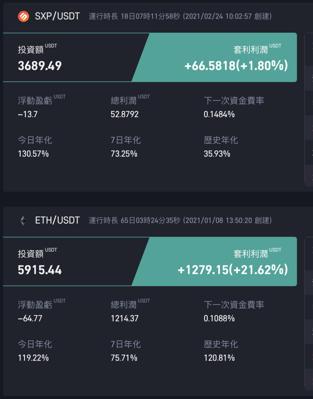叮叮幣圈投資筆記 - 關單重開囉～留念一下，開兩個月了