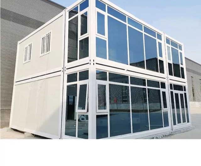 Square Cut custom building