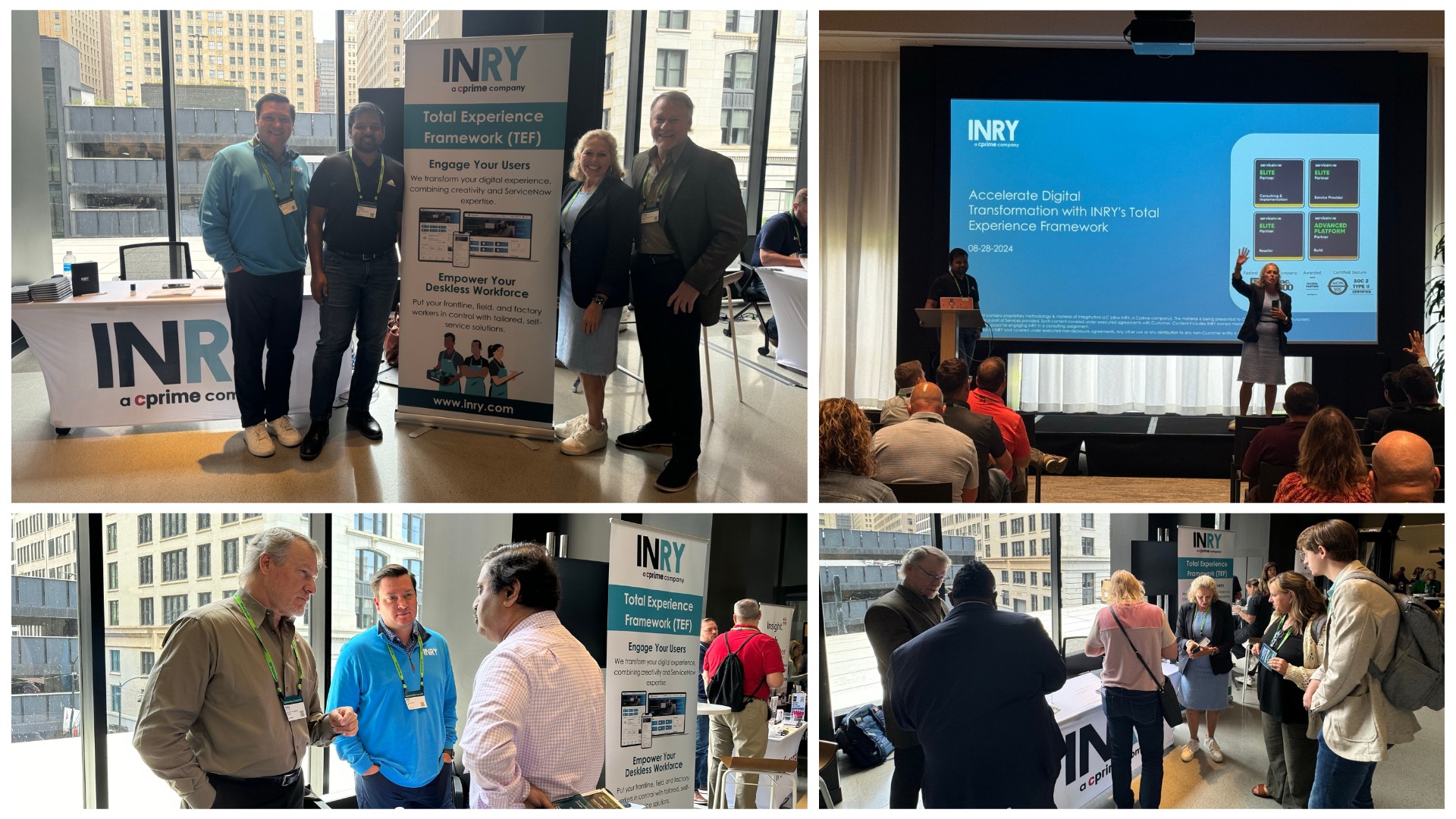 INRY - 🚀 ServiceNow Summit Chicago: INRY's Highlights! 🚀 INRY had an ...