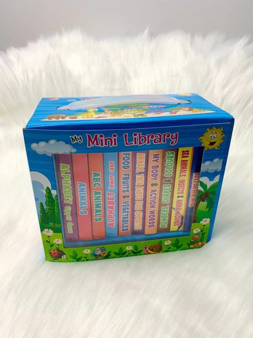 MY MINI LIBRARY adalah set buku... - Kids Education Products