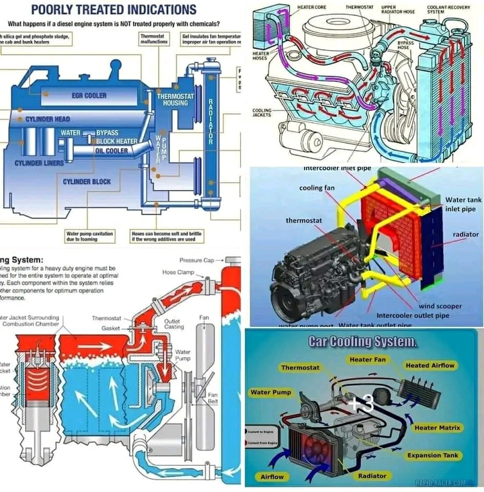 Mechanical - Your car's cooling system is like a personal air ...
