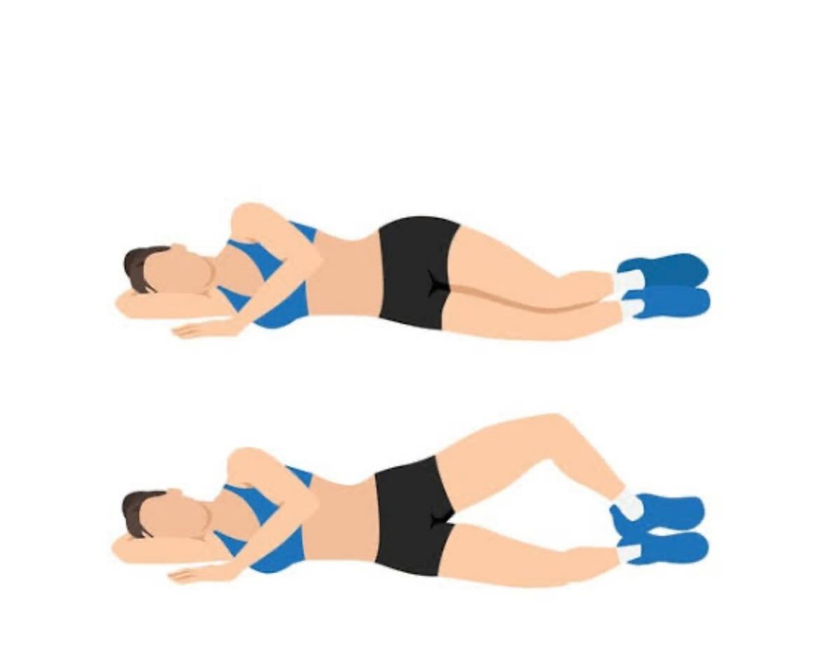 Claire - Clam shells The clamshell exercise is a simple yet effective ...