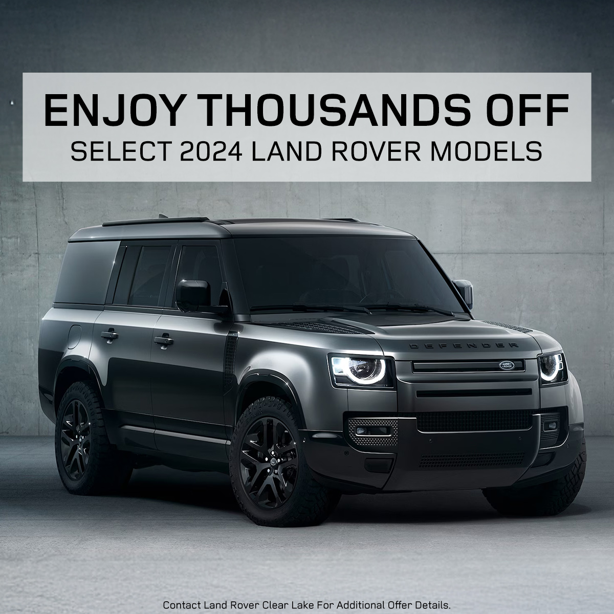 Land Rover Clear Lake | Friendswood TX