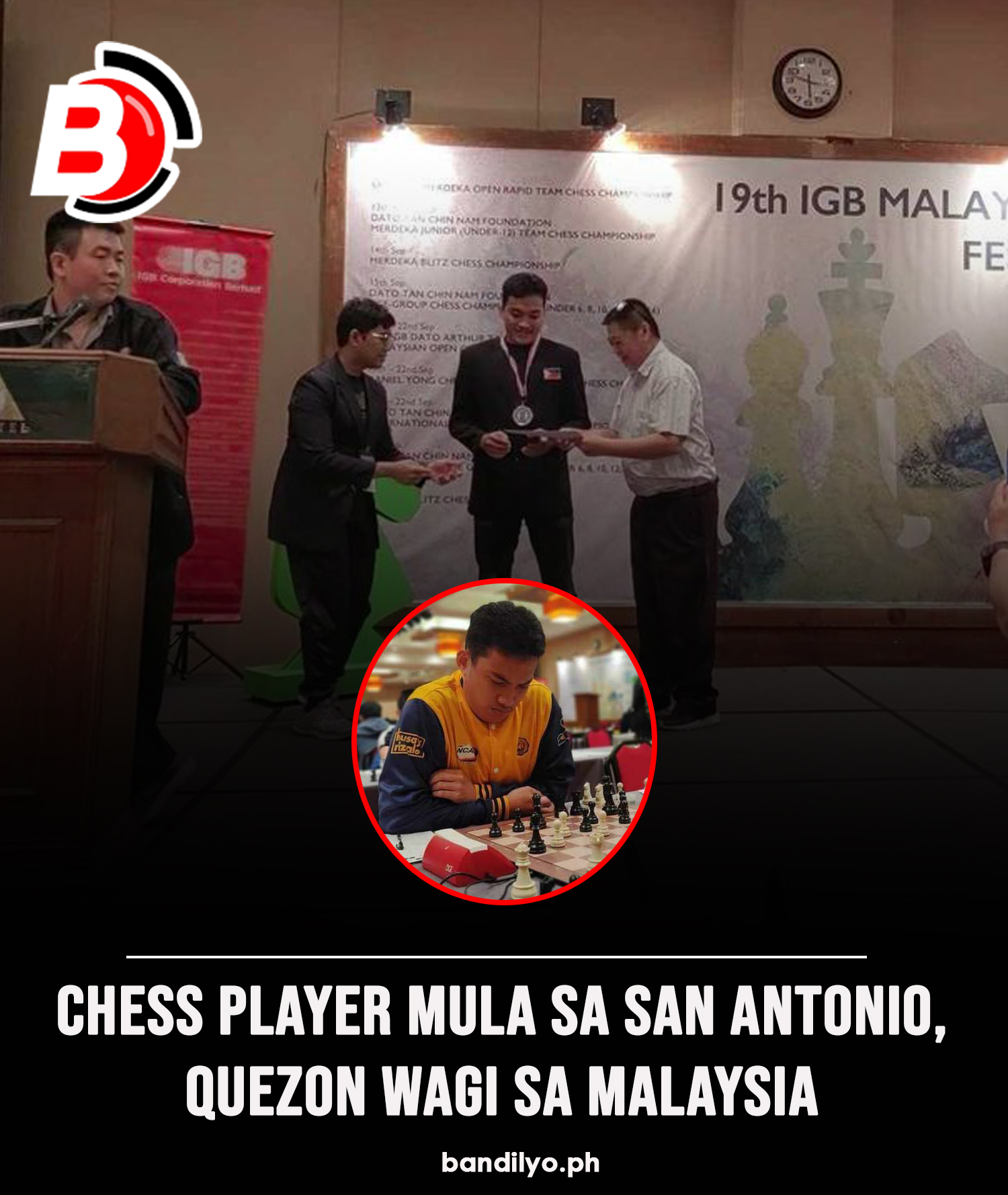 Bandilyo - ISA NA NAMANG KARANGALAN SA QUEZON Muling naibendera ang ...