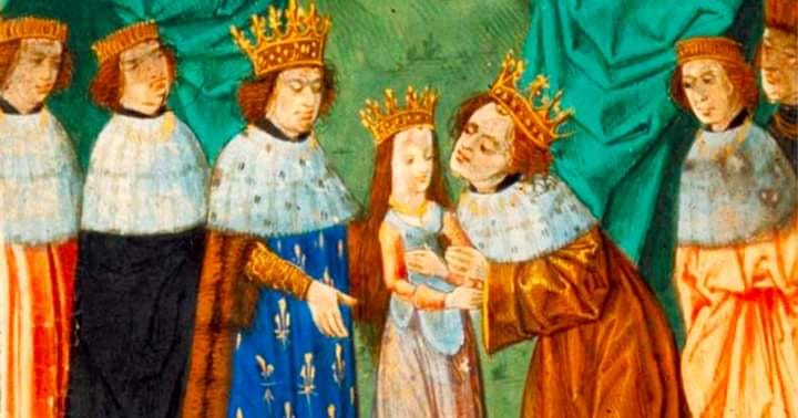 The Tudor - 💐 On this day ~ 31st October 1396 💐 . 💐 Richard II Marries ...