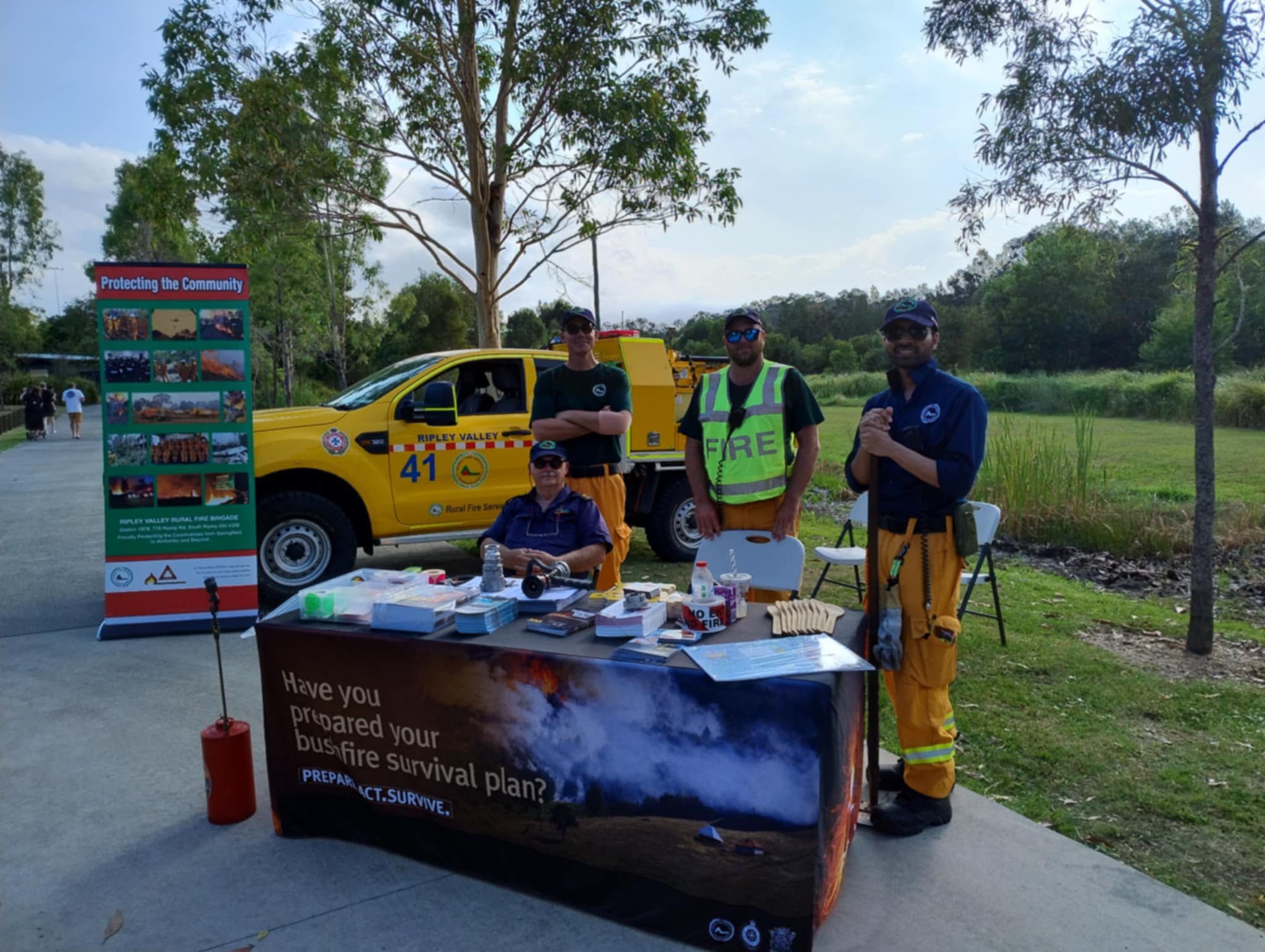 Ripley Valley Rural Fire Brigade | Ipswich QLD