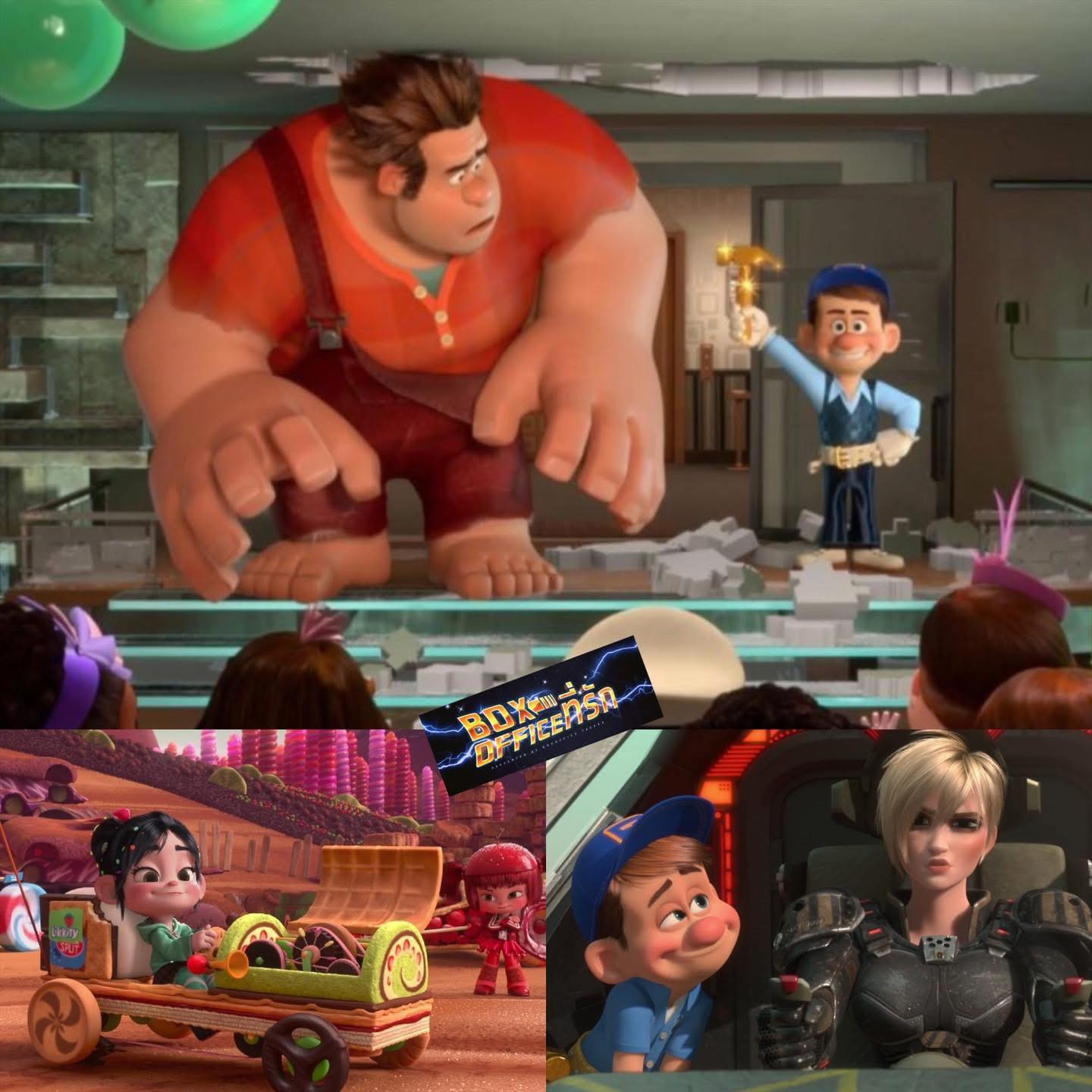 🎬 Wreck-It Ralph (2012) 🎬 ราล์ฟ... - Box Office ที่รัก | Facebook