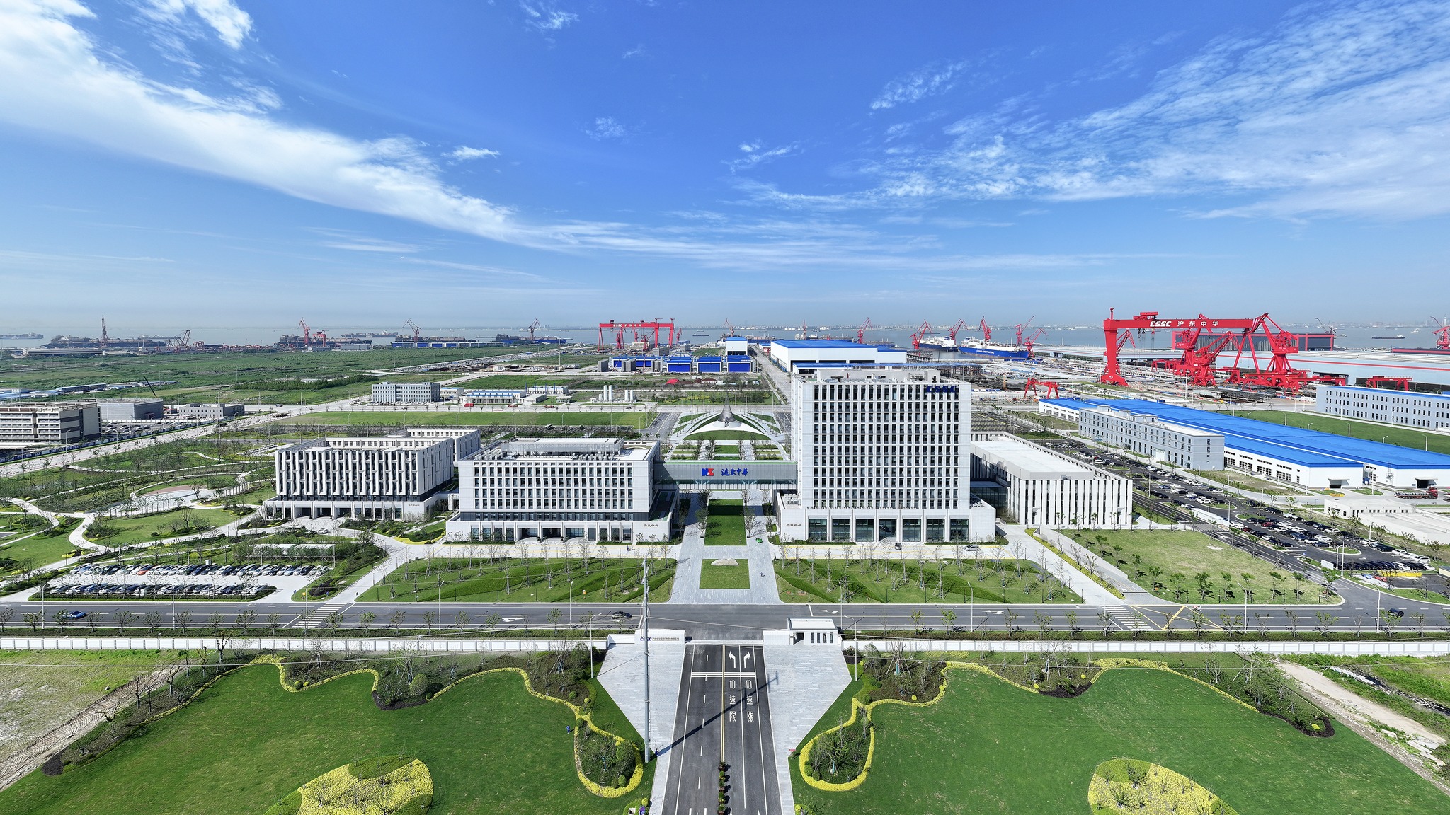 Pudong - China State Shipbuilding Corporation has signed a deal with ...