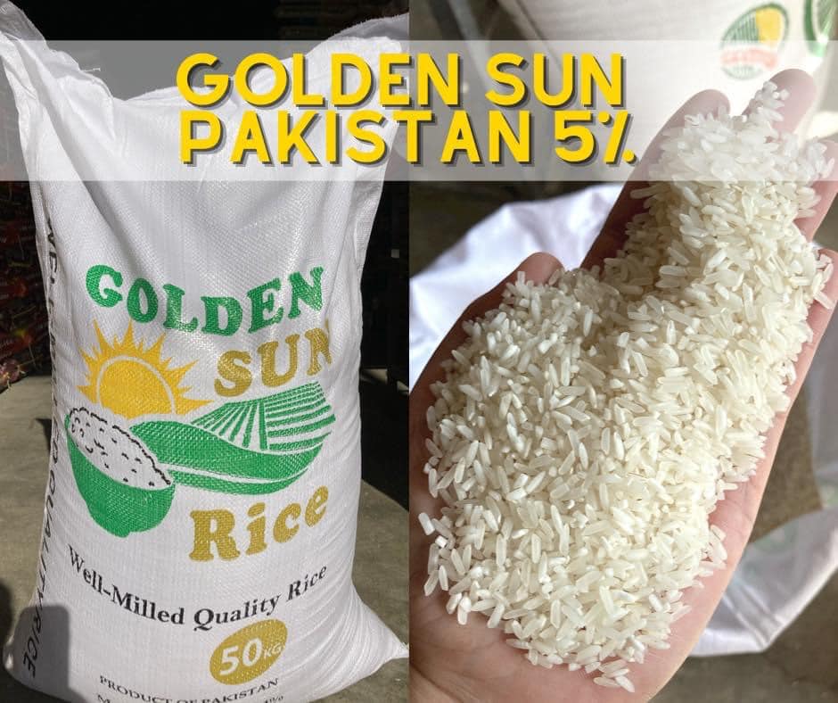 New product alert! GOLDEN SUN -... - SJM Rice Trading