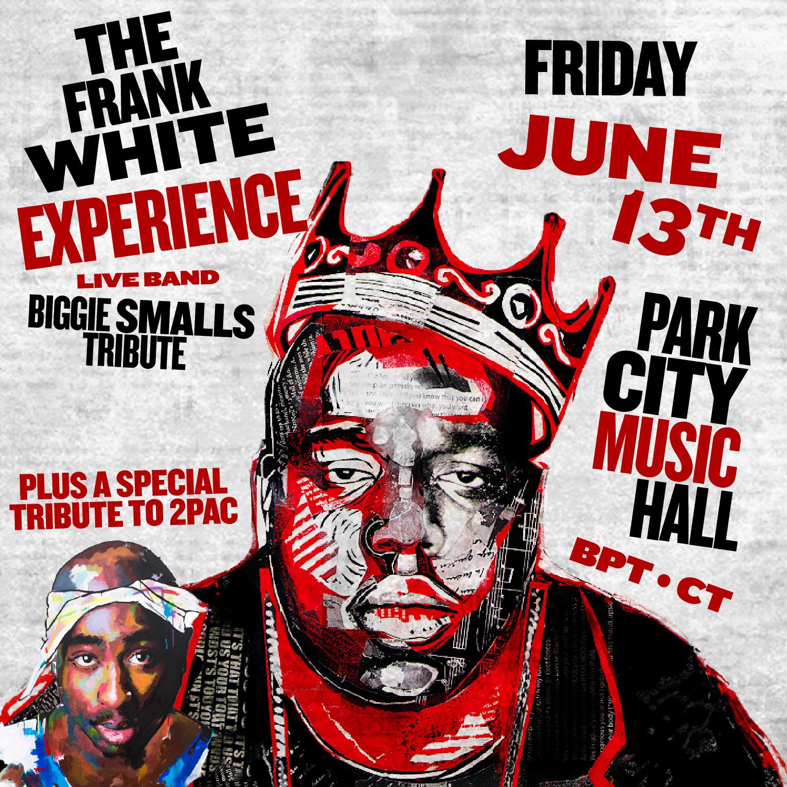 Park - 🎤 6.13 The Frank White Experience: A Live Band Tribute to The ...