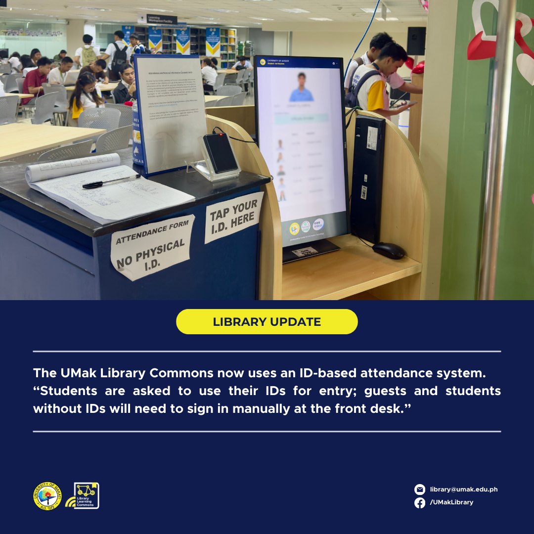 University - Herons! We're rolling out a new attendance system! From ...