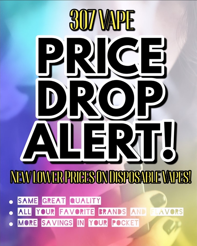 vape juice price drop 307 Vape. LLC FUNKY REPUBLIC PEACH PIE Size:128 oz Introducing Vuse Go Reload