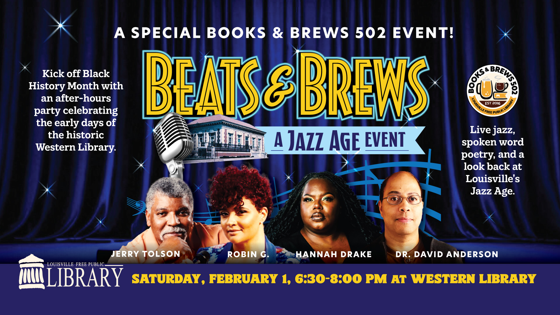 Beats & Brews: A Jazz Age Party