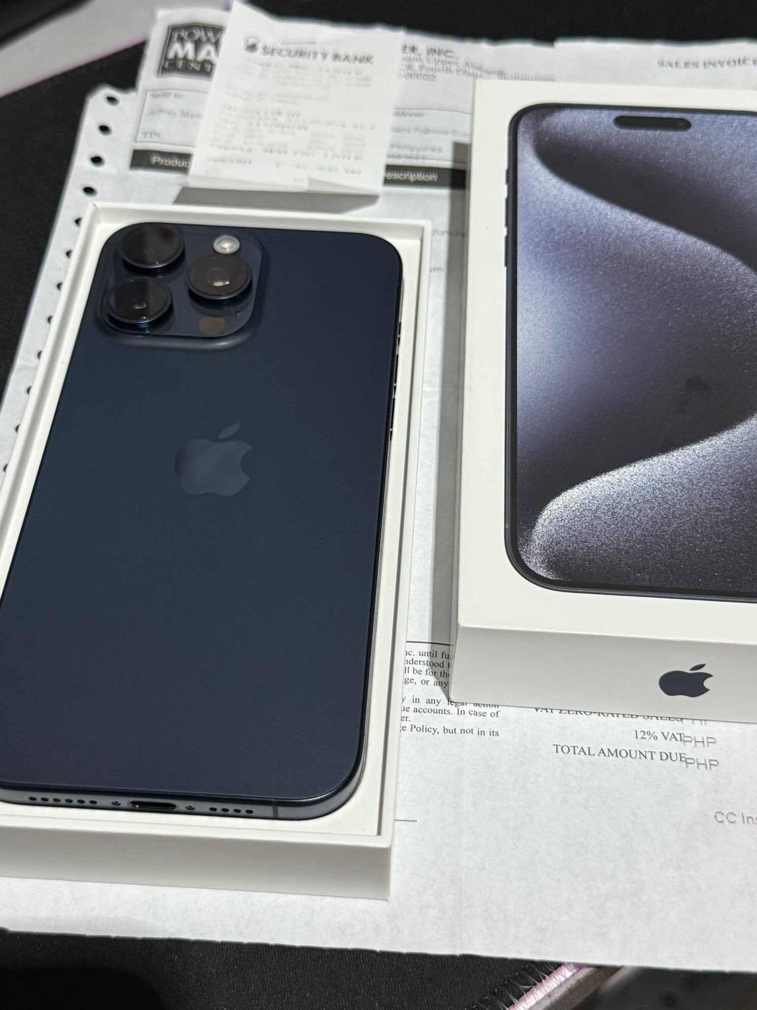 iPhone 15 Pro Max 256GB 藍色 Blue | Used - Good | HK$5,480.00 