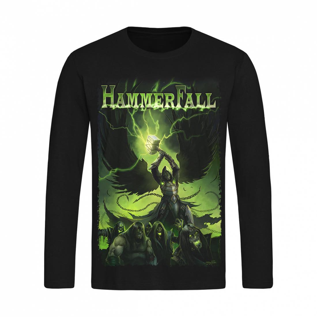 Unleash your inner warrior and gear up with our long sleeve t