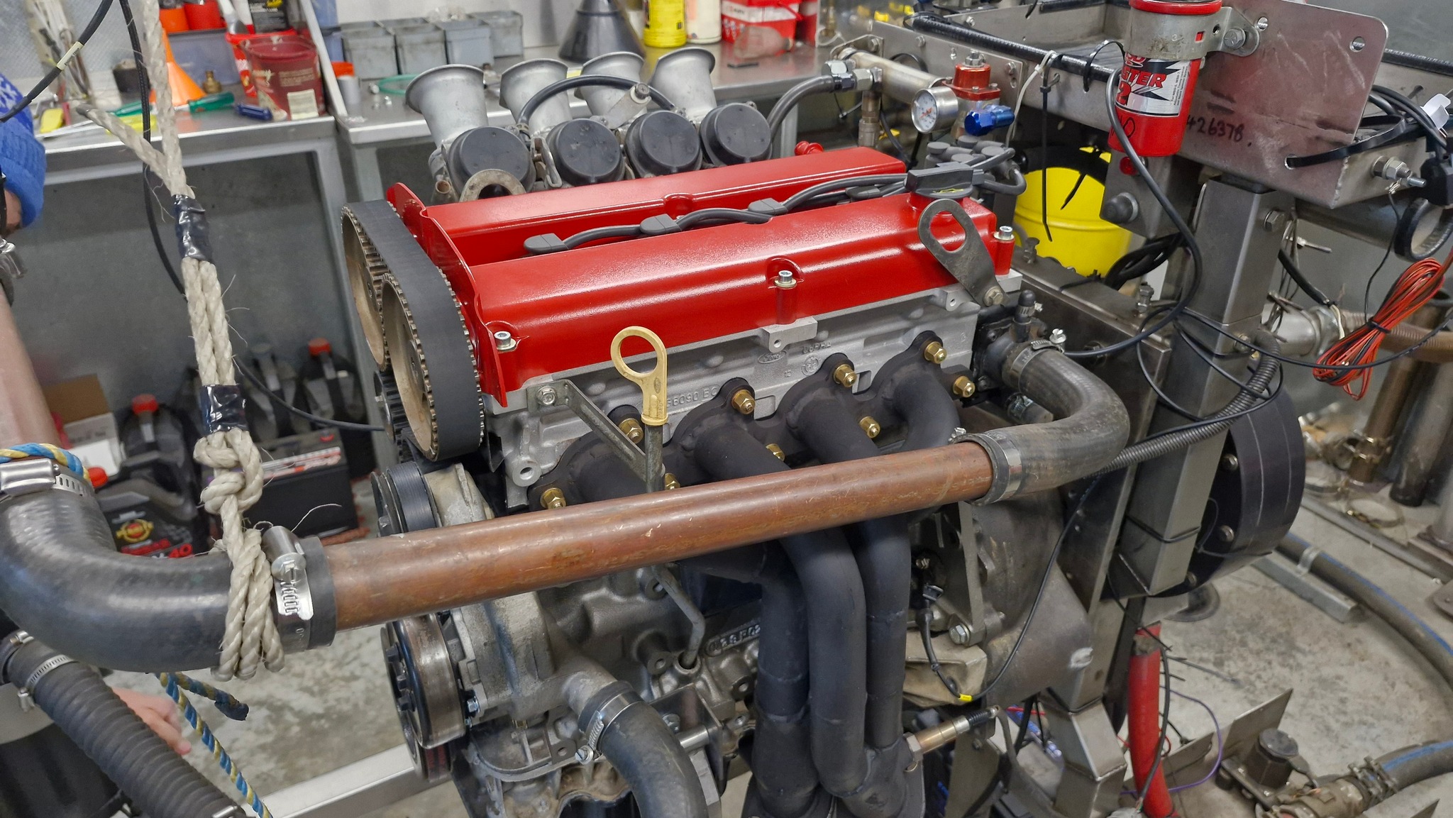 SCM Engine Developments