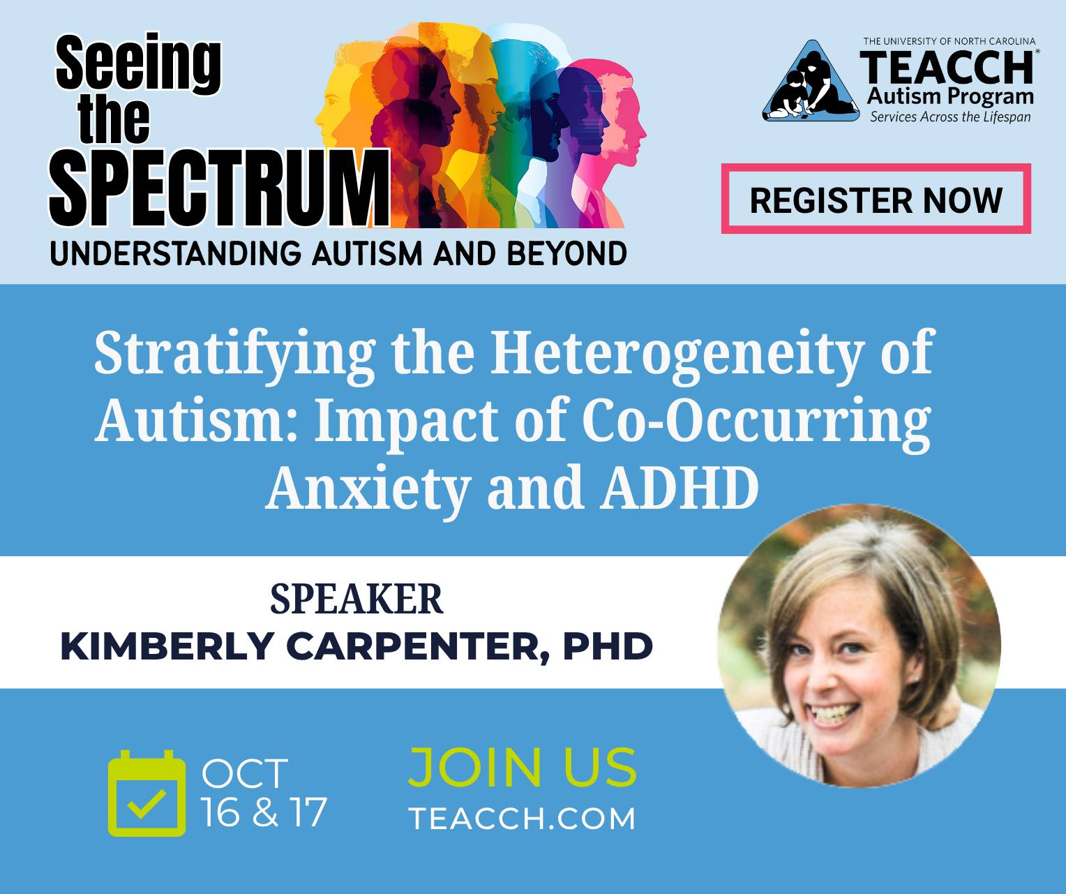 Uncteacch - 📣 Upcoming Talk: Co-Occurring Anxiety and ADHD in Autism ...