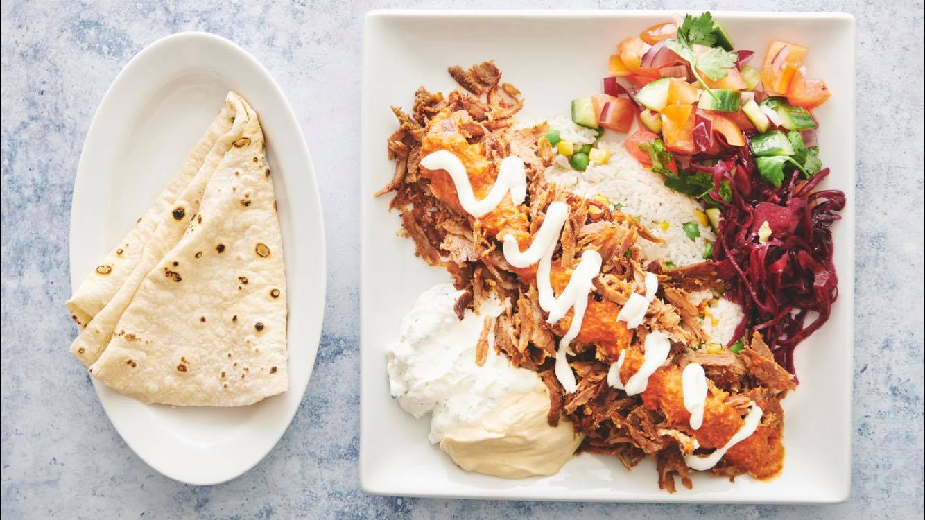 Durum Bar Frederiksberg - En nummer 37 på menukortet. Kebab Ret ...