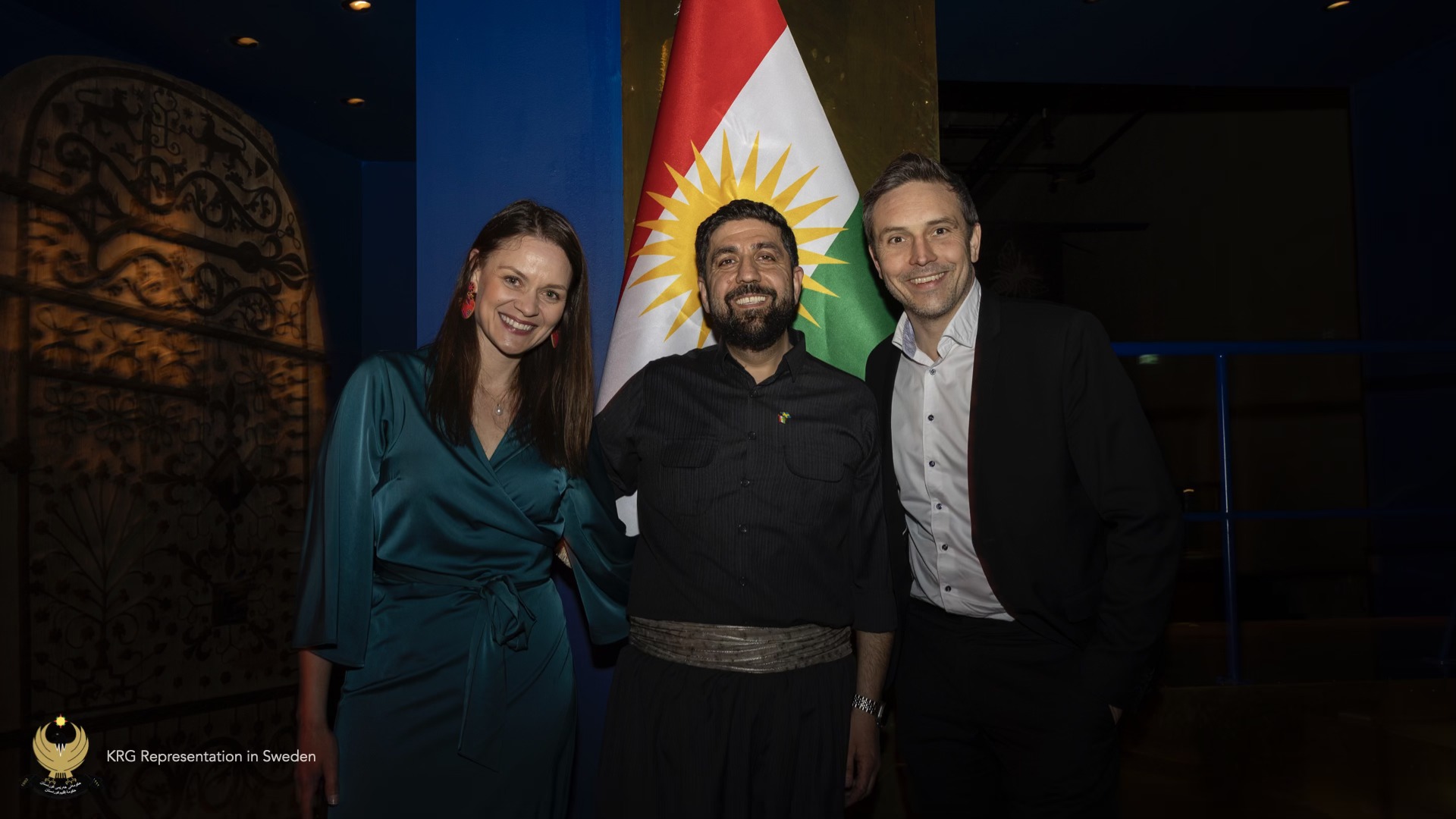 KRG Representation in Sweden