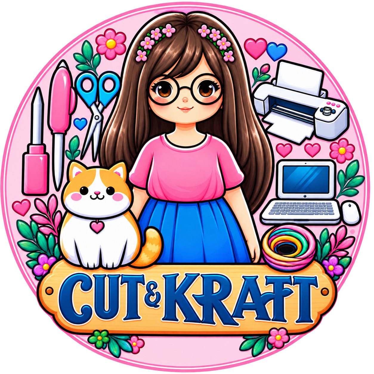 Name charm using our mini letter beads and wire loop 🥰🥰 | CutandKraft
