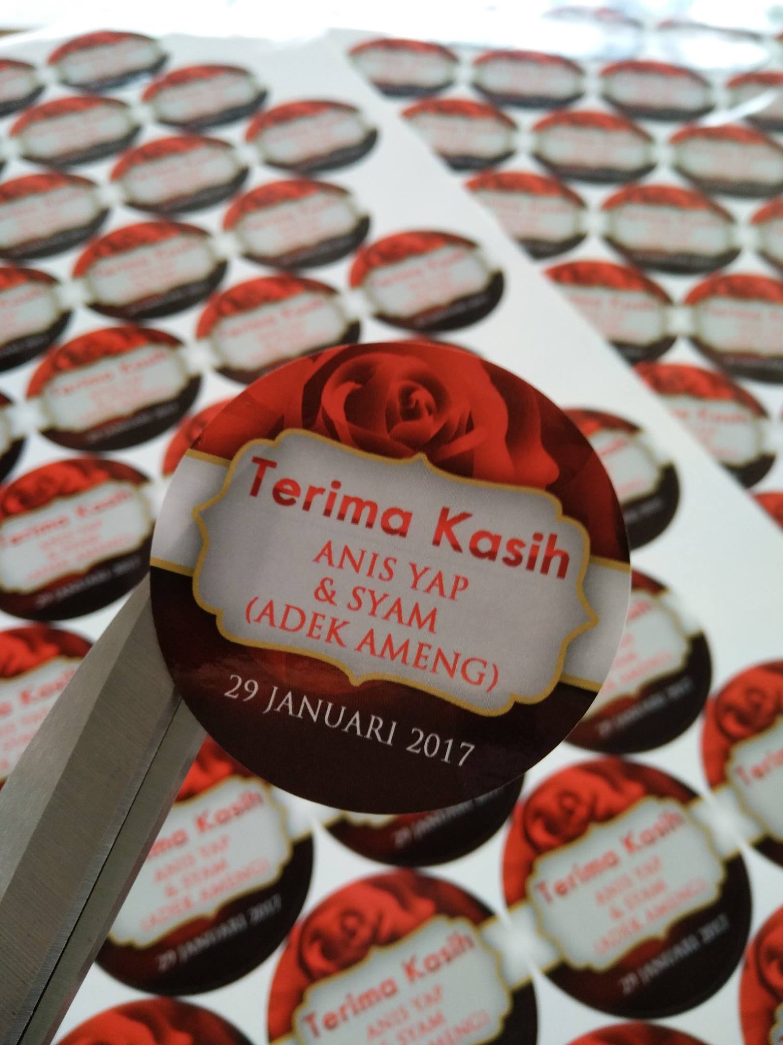 E-Kad Kahwin - Sticker 
