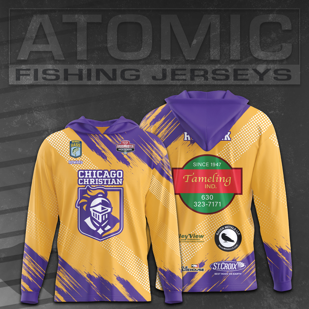 Atomic - 🔥 Chicago Christian just leveled up their game and their gear ...