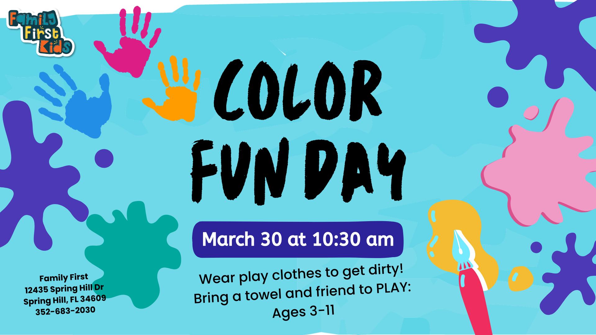 Join us on Sunday, March 30 for a... - Family First Kids | Facebook