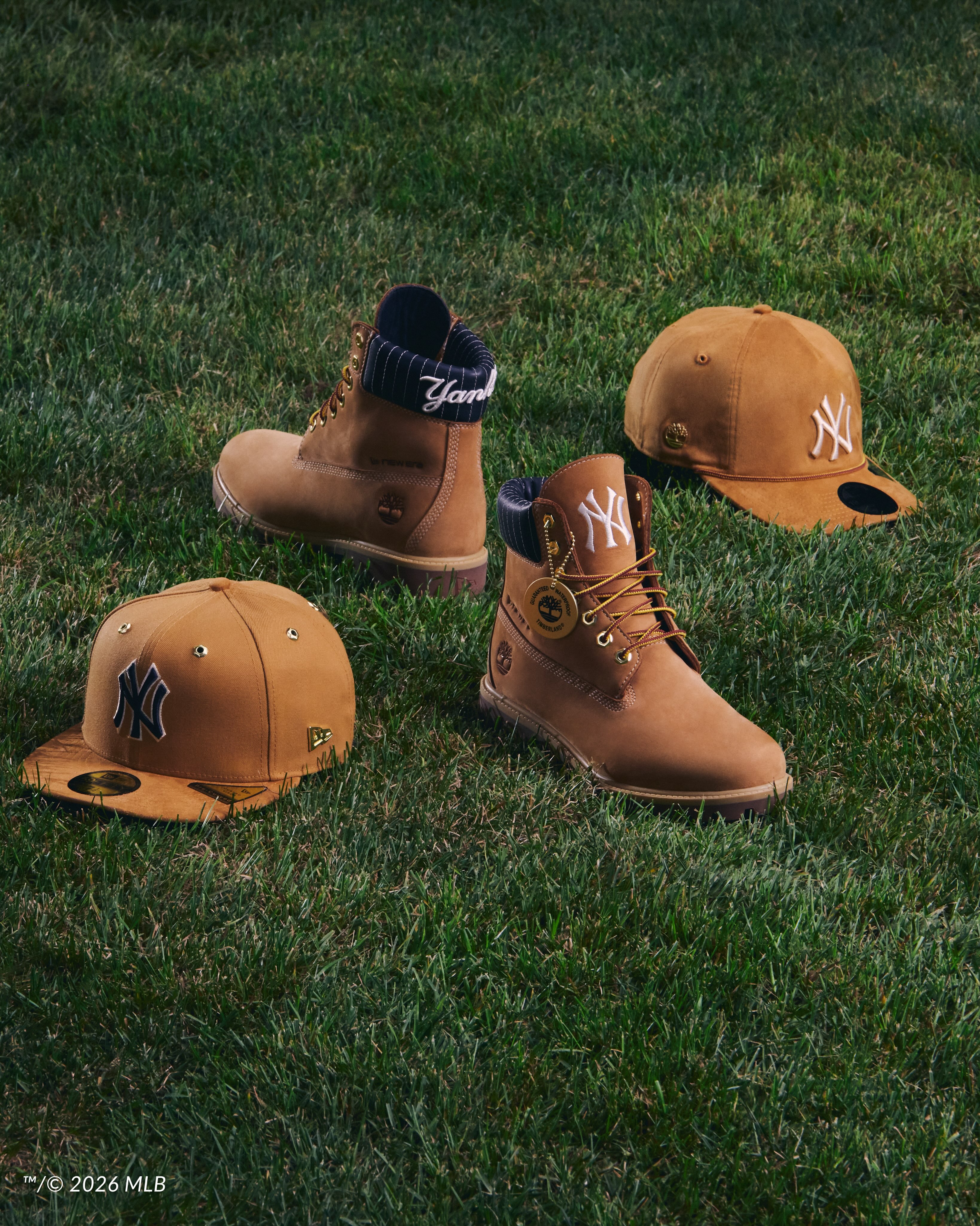 New EraとTimberland®（ティンバーランド）による、 限定