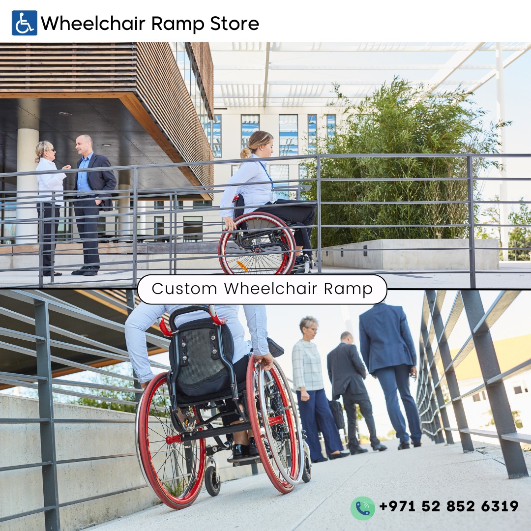 Portable Wheel Chair Ramp Dubai UAE | Dubai