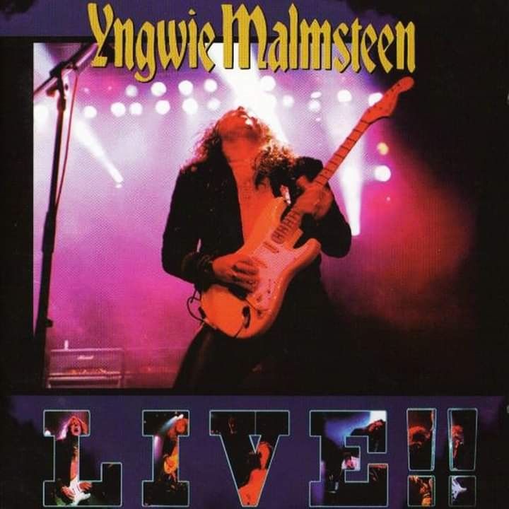 YNGWIE MALMSTEEN - “Concerto Suite for Electric Guitar and